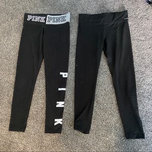 Victoria’s Secret pink leggings